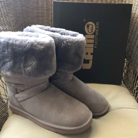 LAMO Suede BOOTS - Picture 2 of 5